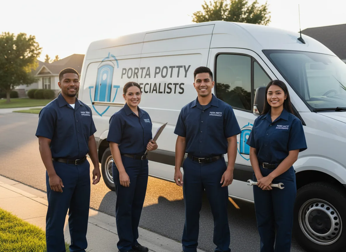 Portable Toilet Rental company in Morganfield, KY