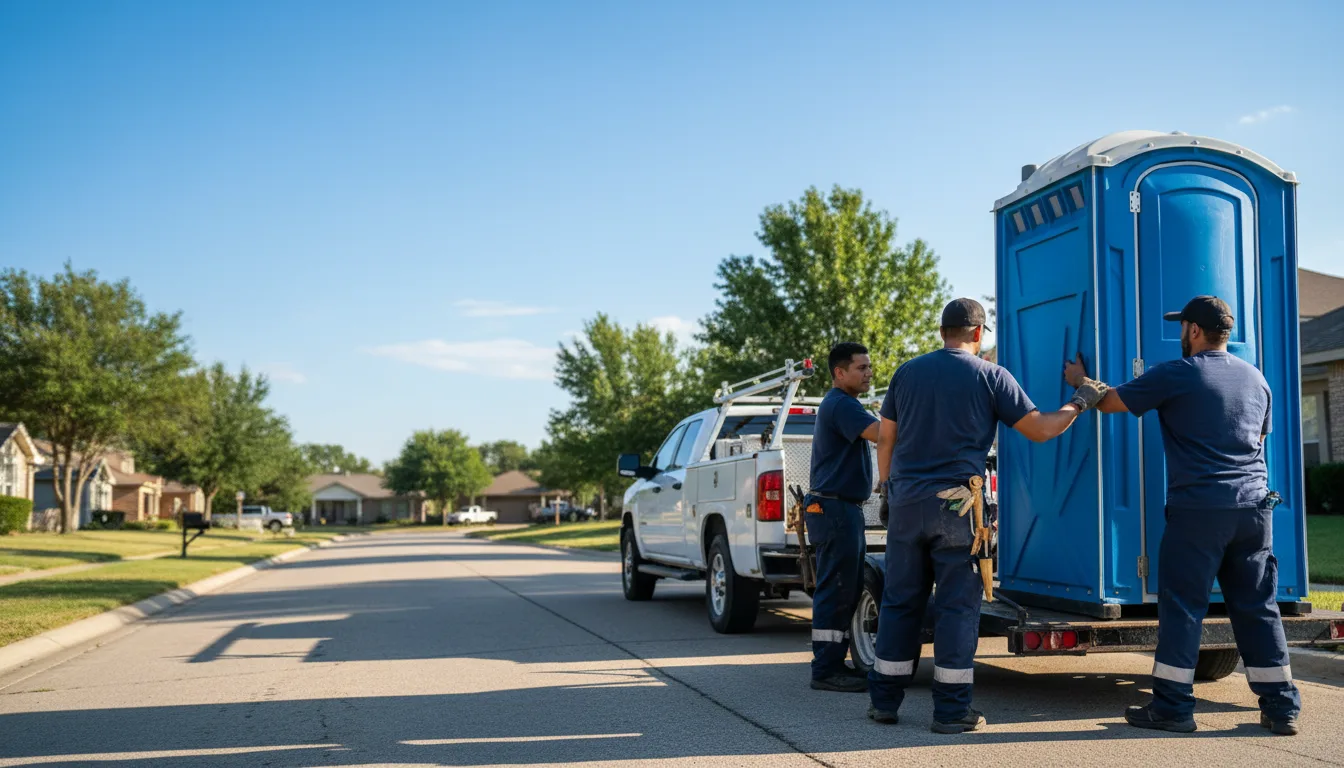 Portable Toilet Rental in Morganfield, KY near me